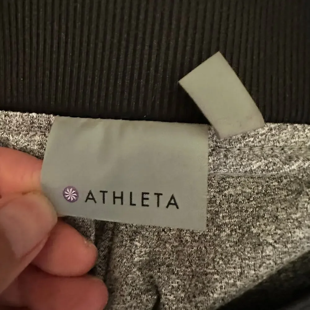 Athleta Womens size 4 Midtown Lined Trouser Pant Black 349880-00 - Picture 7 of 10
